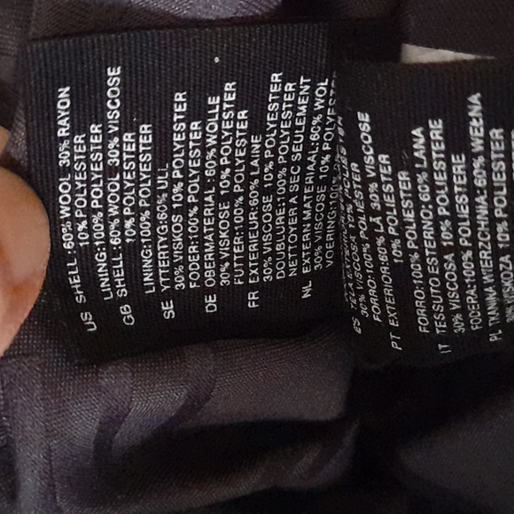 H&M Womens Peacoat - Picture 5 of 6